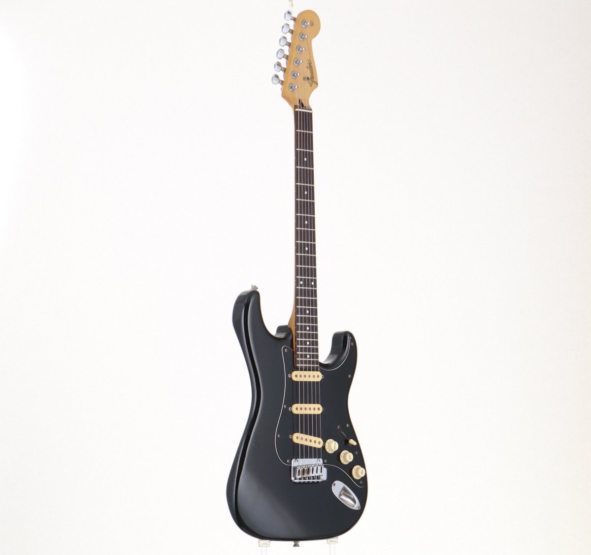 Fender Japan STM-550G BLK/M (ミディアムスケール)(日本製)[1989-90年製/3.34kg] フェンダー  【池袋店】（中古/送料無料）【楽器検索デジマート】