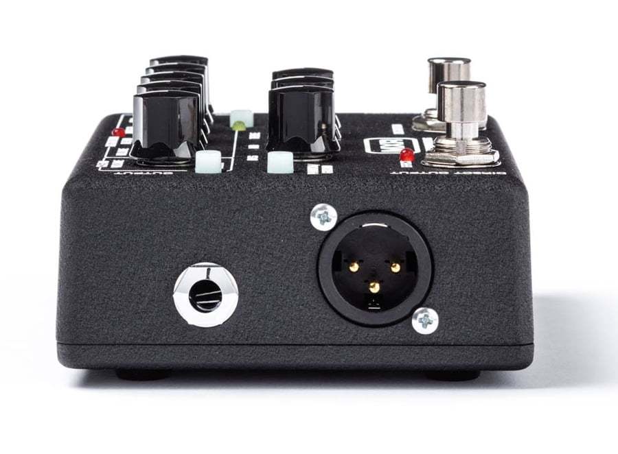 MXR M-80 BASS D.I.+ M80 ベース用プリアンプ/ディストーション エム