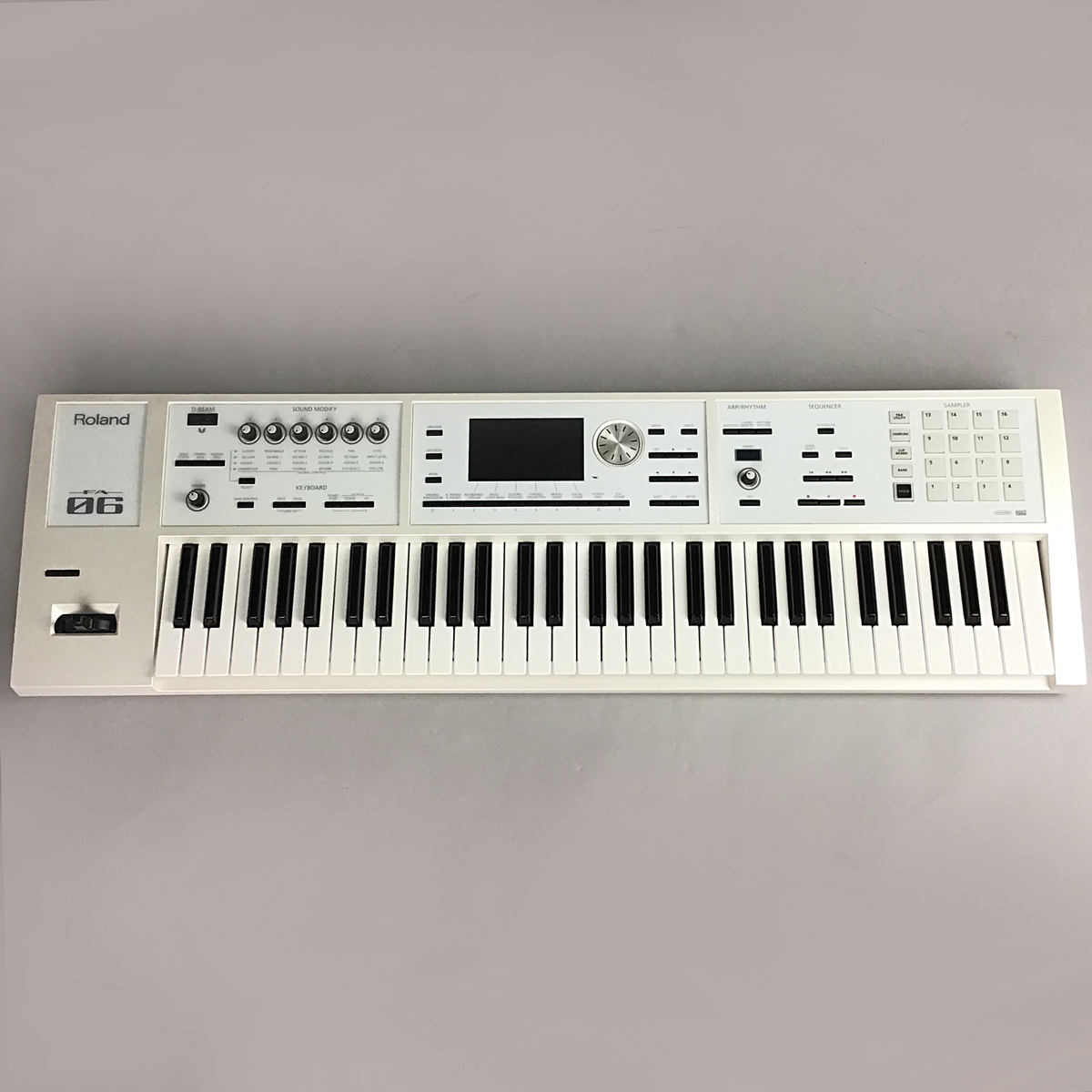 色移り有り 【売り切り価格】Roland FA-06 シンセサイザー | www