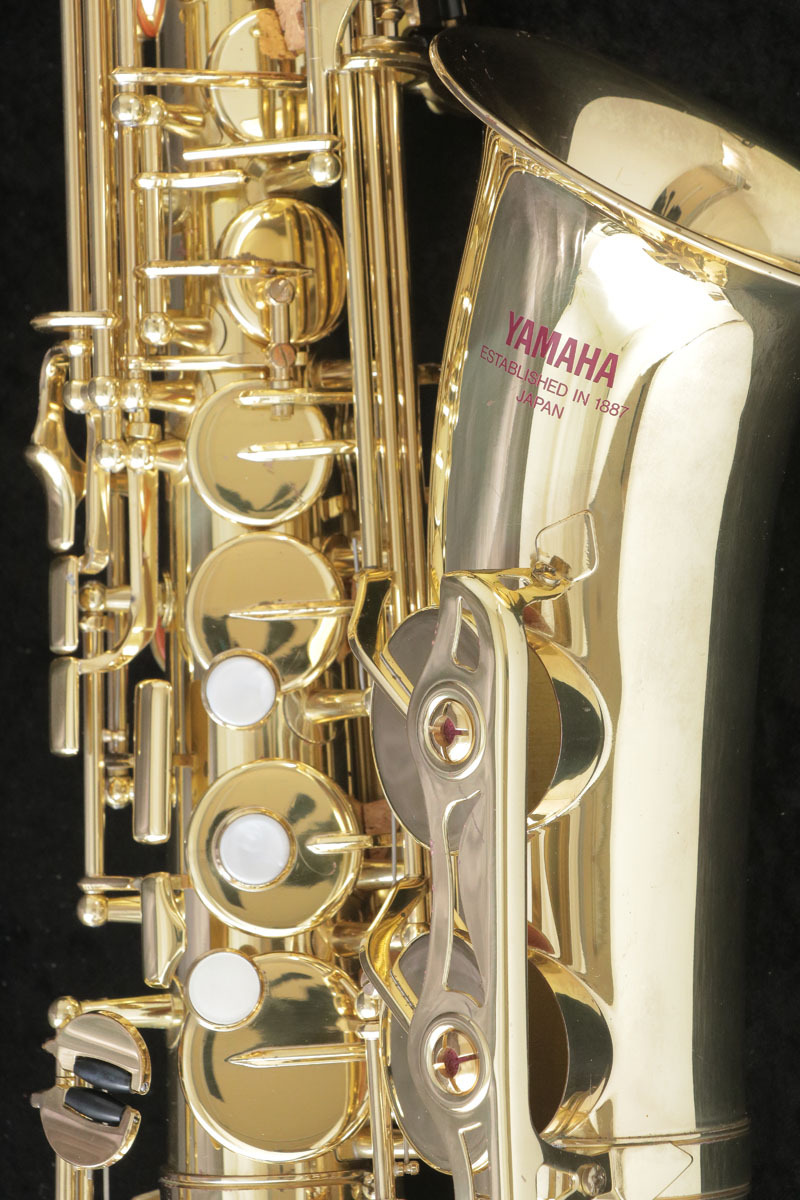 YAMAHA Alto YAS-32 全タンポ交換済み アルトサックス SN.038xxx