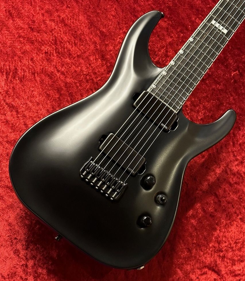 E-II HORIZON NT-7B HS -Black Satin- 【7弦】（新品/送料無料）【楽器検索デジマート】