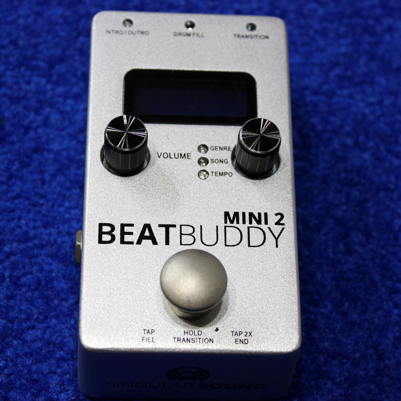 Singular Sound BEAT BUDDY MINI 2とBEAT BUDDY Footswitchの