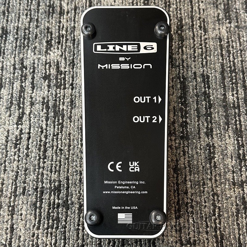 LINE 6 Mission Engineering SP1-L6H【エクスプレッションペダル