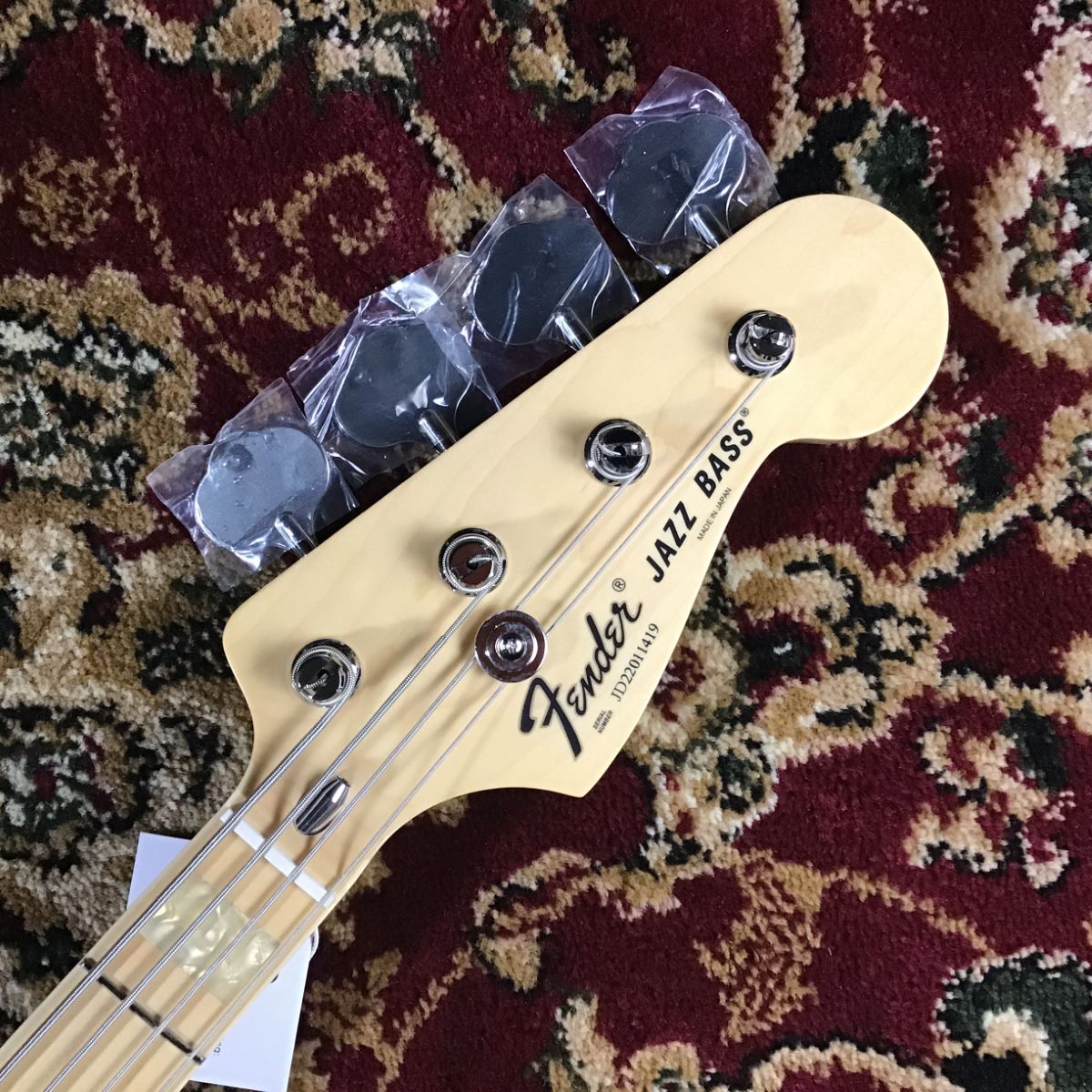 Fender Made in Japan Limited International Color Jazz Bass Maui