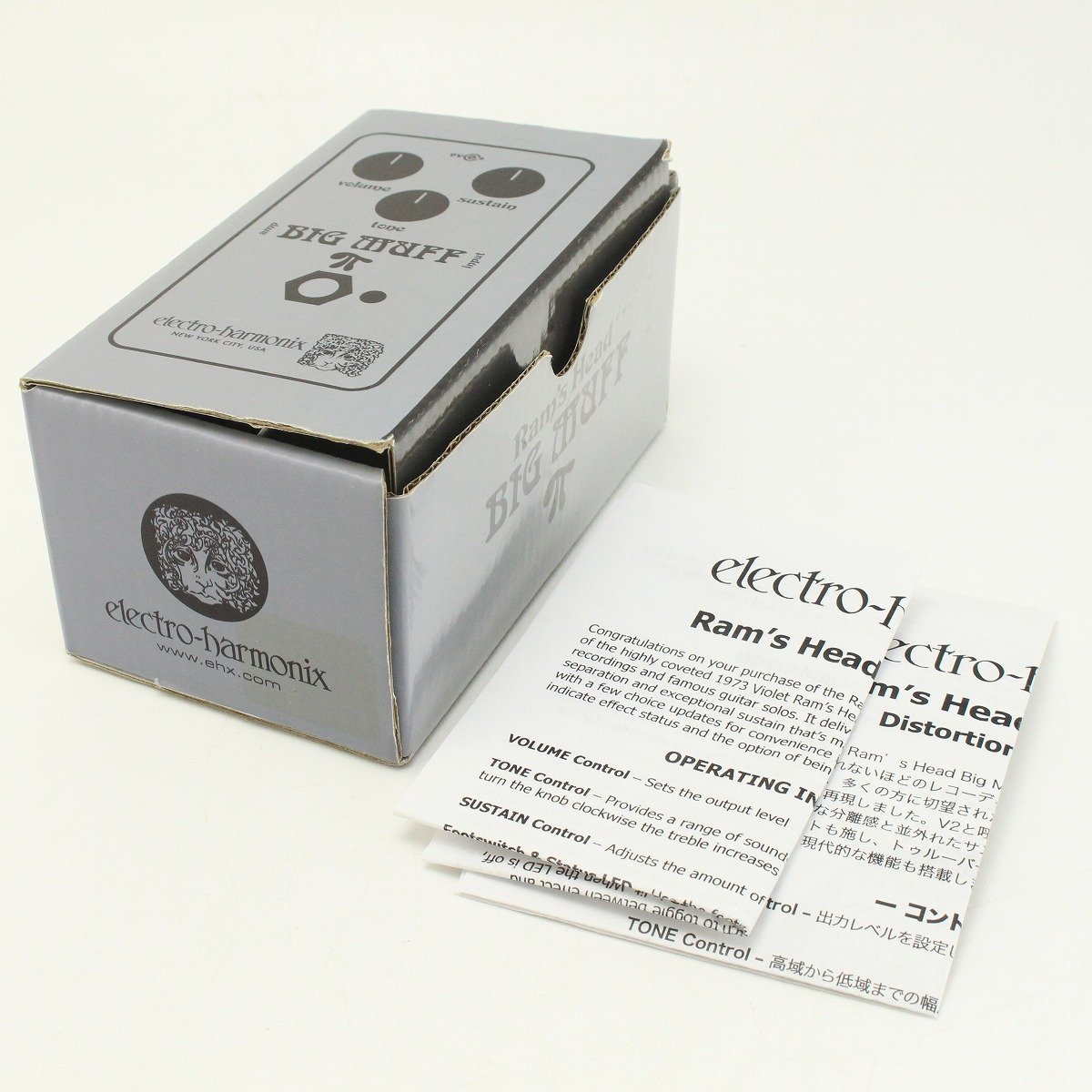 Electro-Harmonix Rams Head Big Muff Pi 【御茶ノ水本店