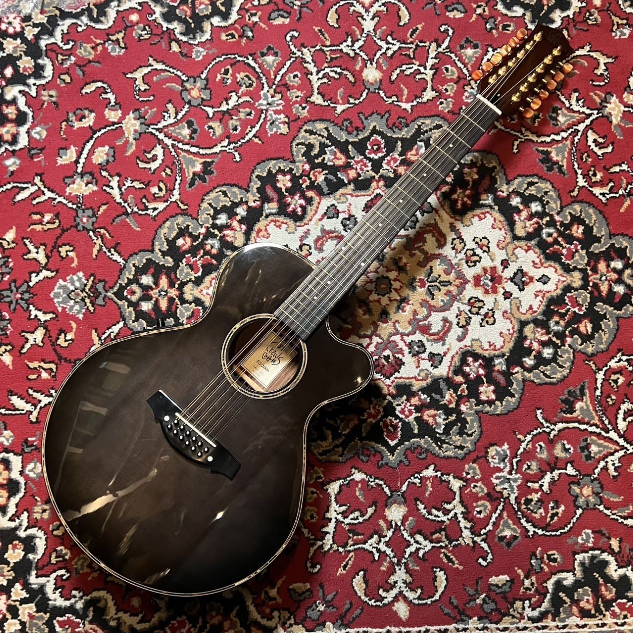 Crews Maniac Sound Crews クルーズ ES-2000 12弦エレアコギター