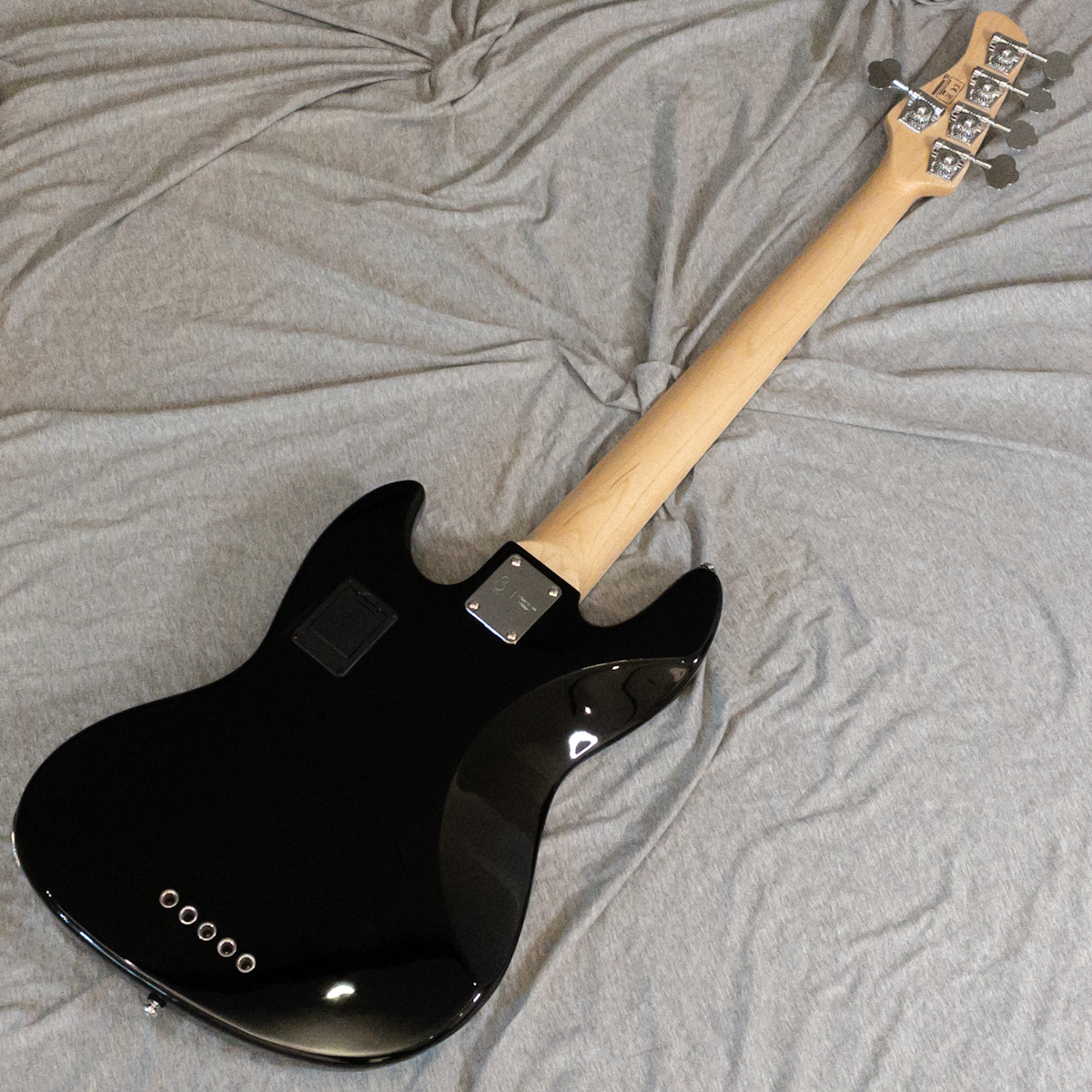 Sire Marcus Miller V7 エレキベース 　ブラック Sire Marcus Miller V7 2nd Generation Alder 5-String BK (Black)（B