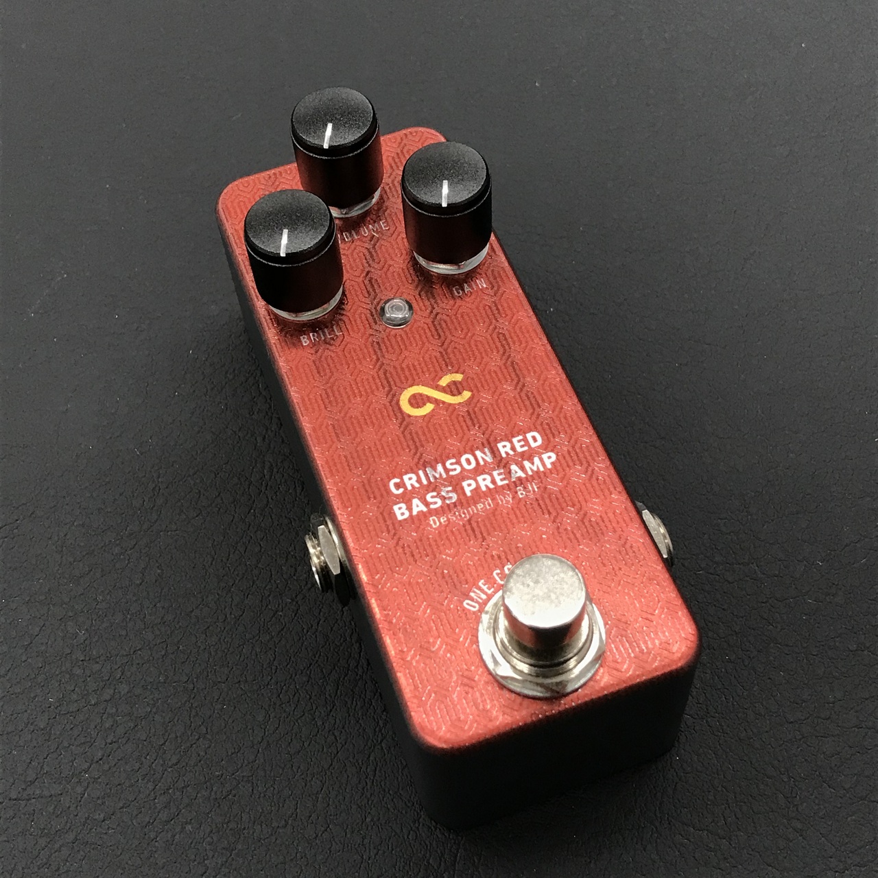 ONE CONTROL Crimson Red Bass Preamp（中古）【楽器検索デジマート】