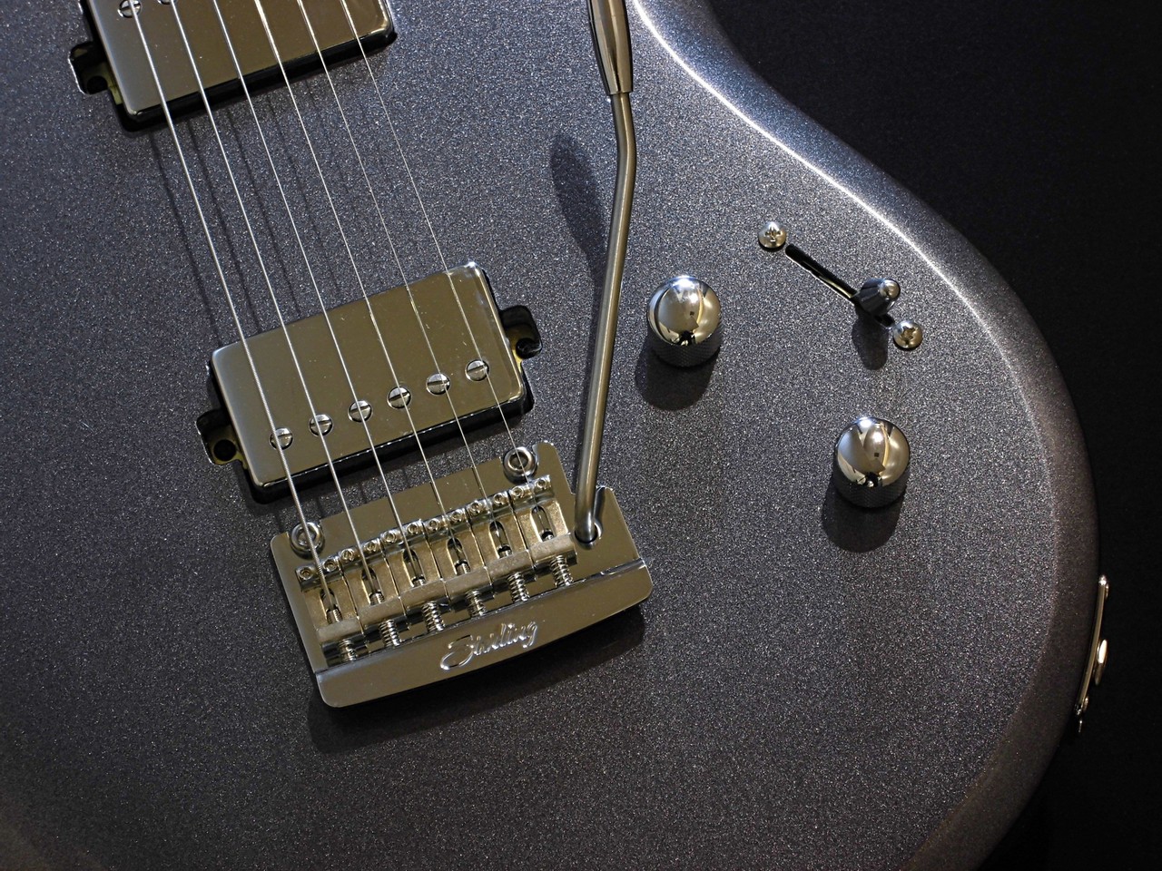 Sterling by MUSIC MAN LUKE LK100 / Bodhi Blue【Steve Lukather