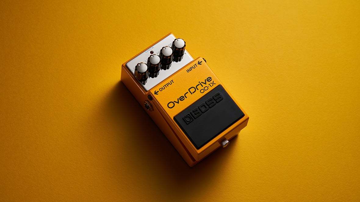 BOSS OD-1X オーバードライブ BOSS OD-1X - 初代「OD-1 」の名称を受け継いだ、BOSSの新しい