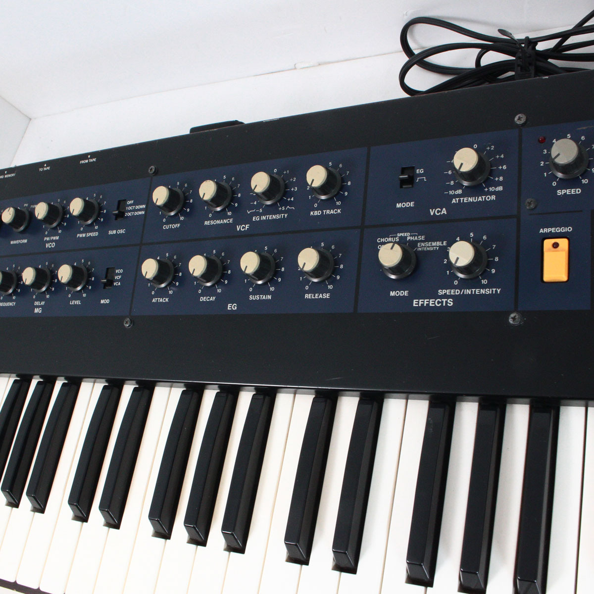 KORG Polysix 【渋谷店】（中古/送料無料）【楽器検索デジマート】