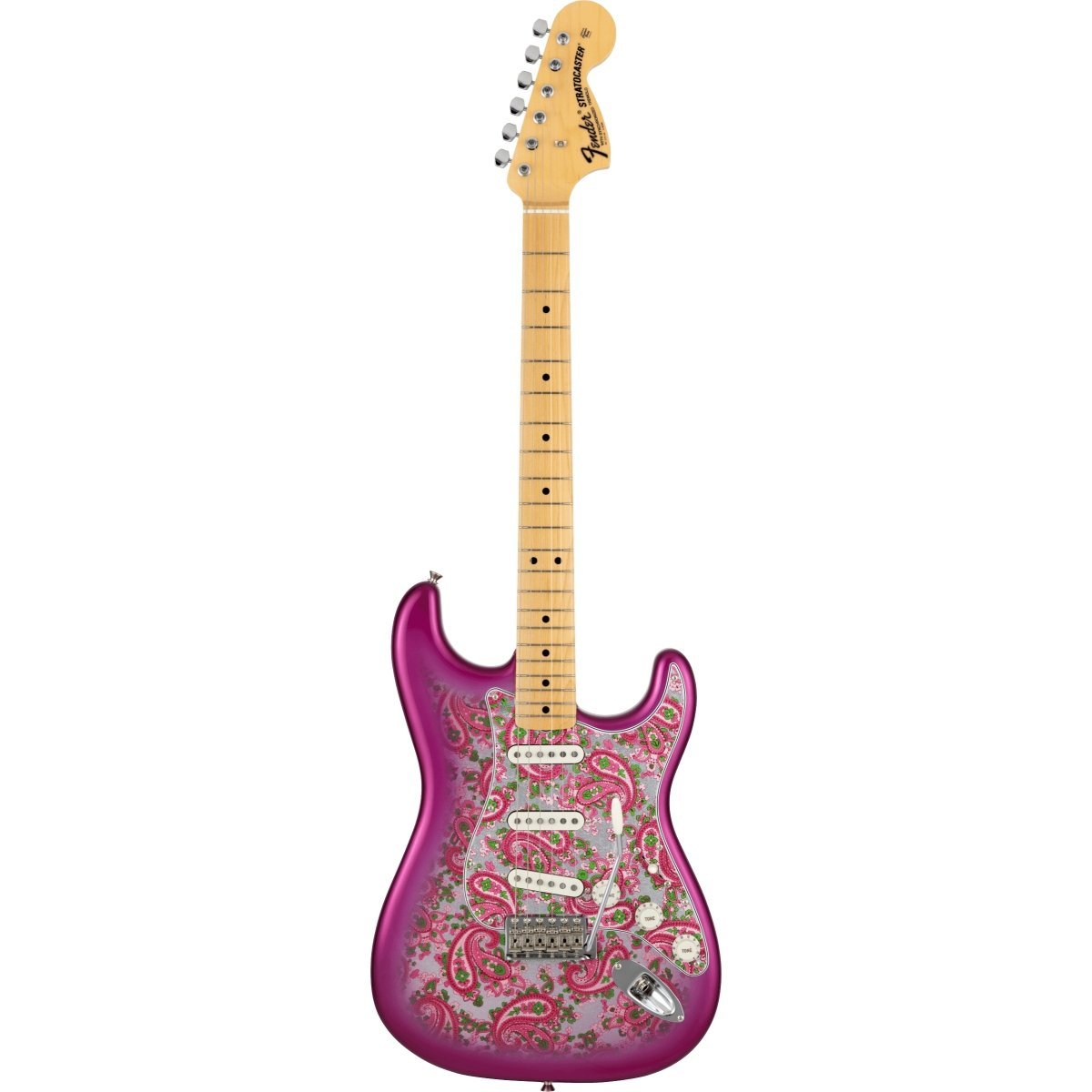 Fender Made in Japan Limited Stratocaster Maple Fingerboard Pink