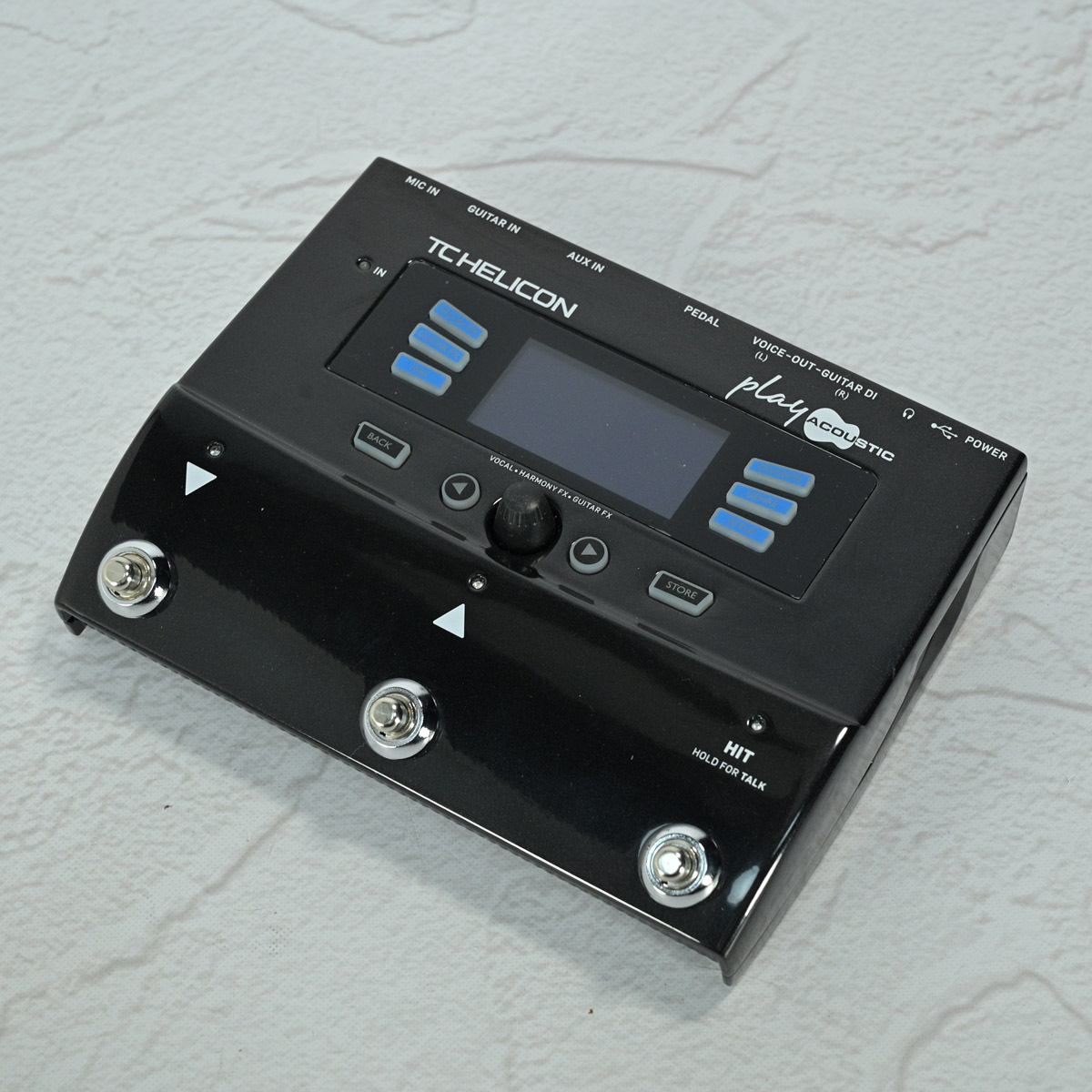 TC HELICON PLAY ACOUSTIC エレアコ用マルチエフェクター 【名古屋栄店