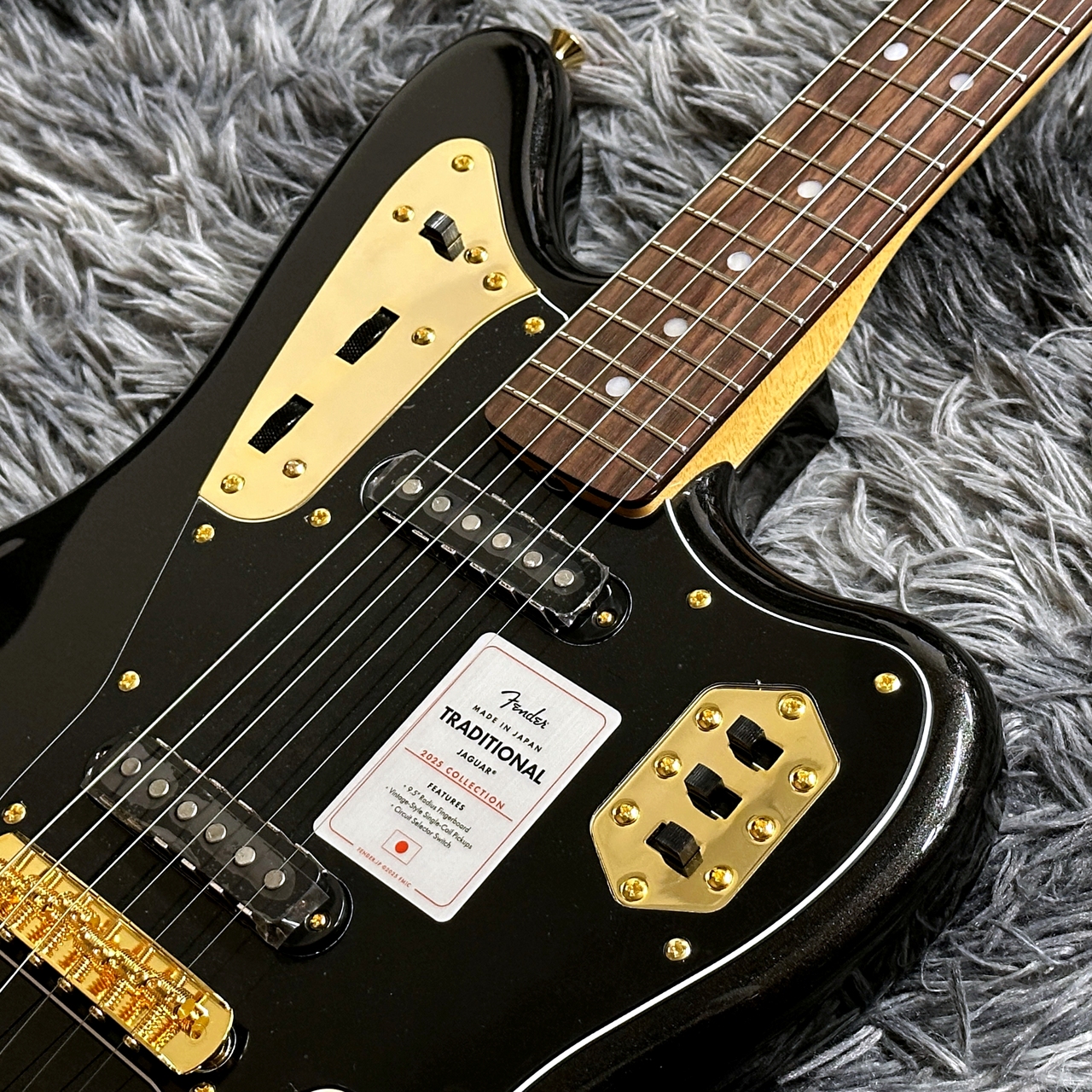 Fender Made in Japan Traditional 2025 Collection 60s Jaguar Black