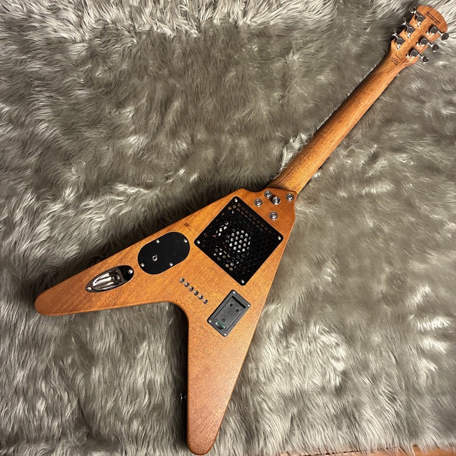 Pignose PGG-200V STBR エレキギター アンプ内蔵 ミニギター（新品
