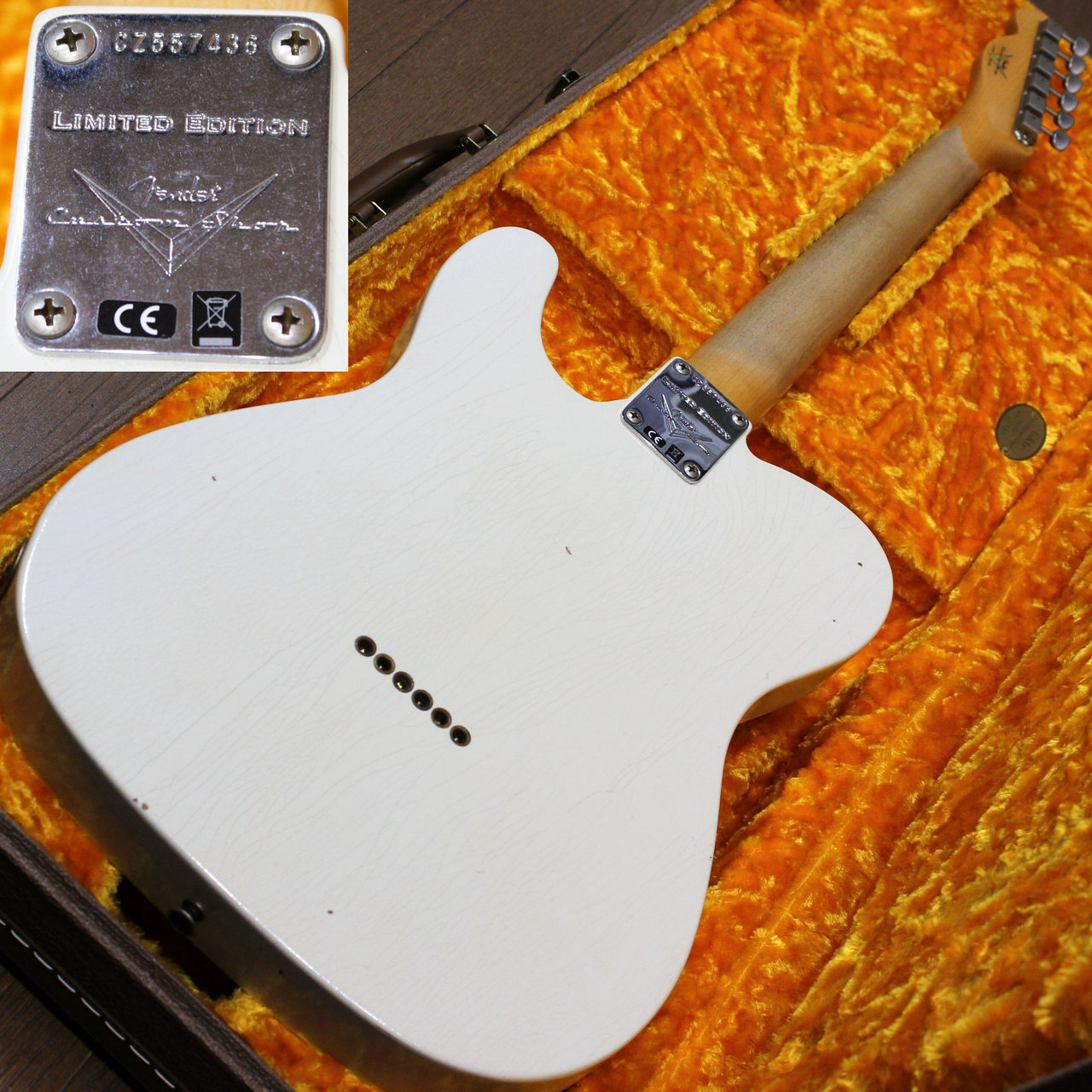 Fender Custom Shop LTD 1959 Telecaster Journeyman Relic OLYMPIC