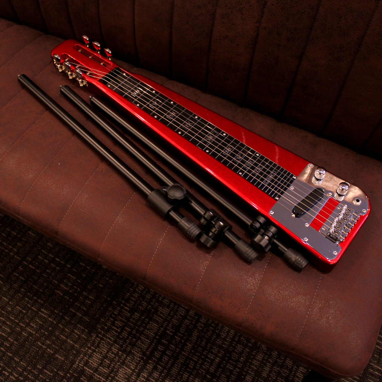 MASTER CRAFT LSG-400 MRD【ラップスチールギター】【メタリックレッド
