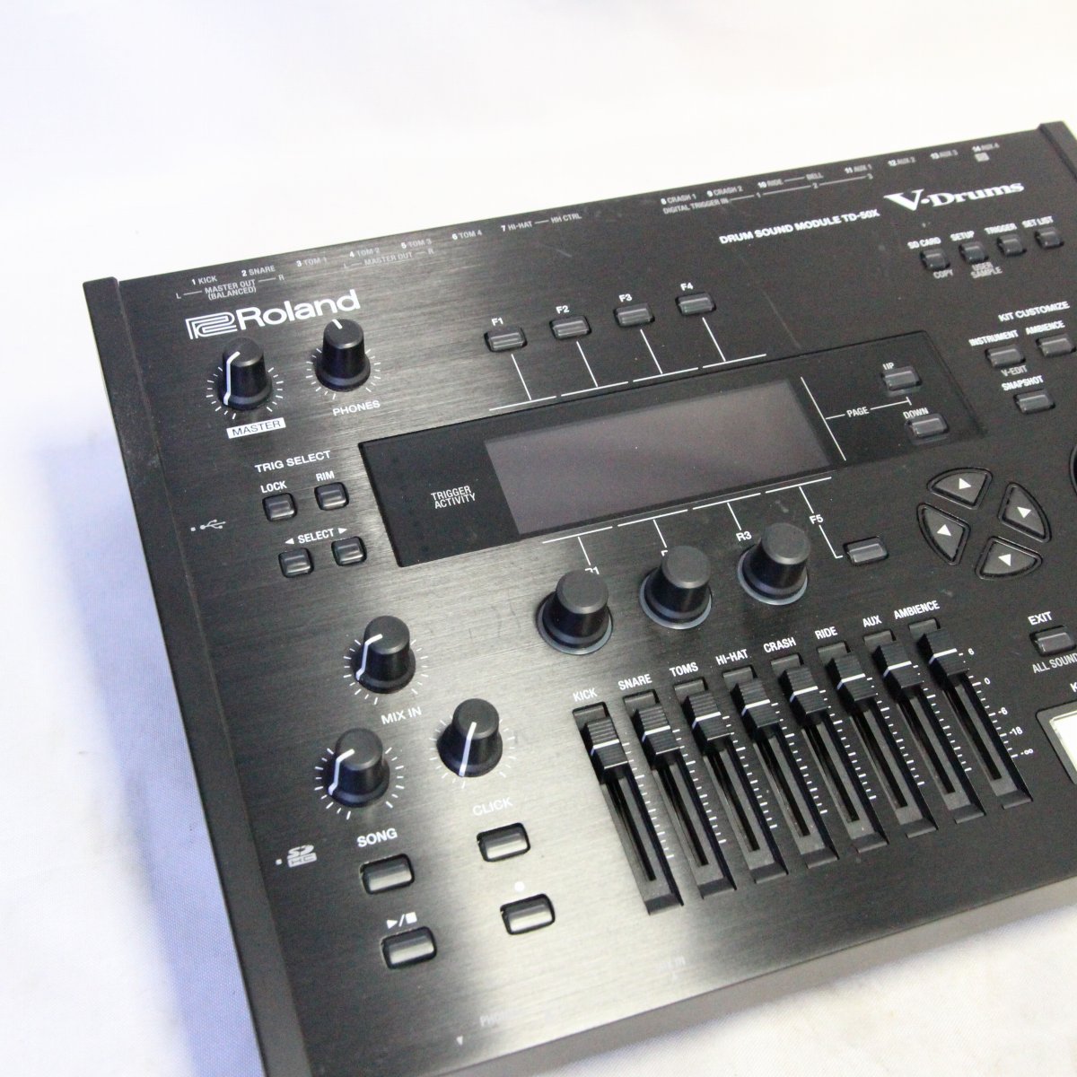 Roland TD-50X ドラム音源モジュール 中古保証-3ヶ月【池袋店