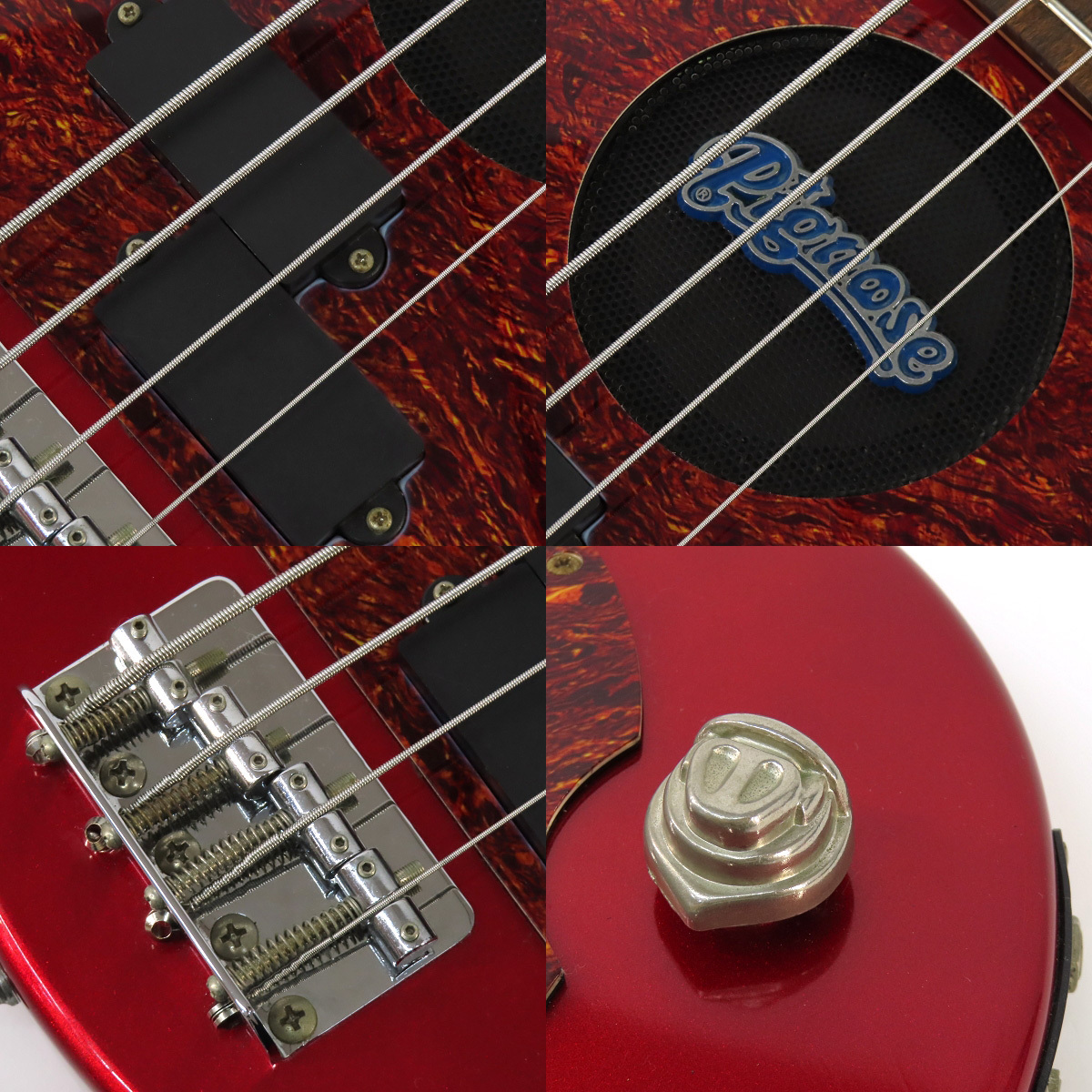 Pignose アンプ内蔵ベース PGB-100 楽天市場】Pignose ピグノーズ/アンプ内蔵エレキベース/PGB-100