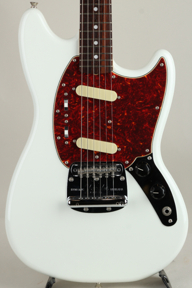 Fender Made in Japan Traditional 60s Mustang RW Olympic White 2022