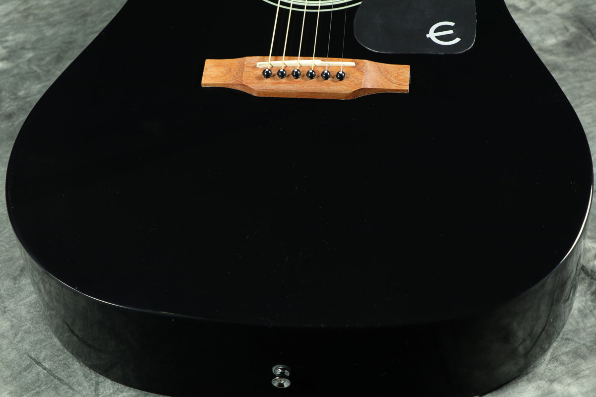 Epiphone PRO-1 EB (Ebony) エピフォン アコースティックギター 