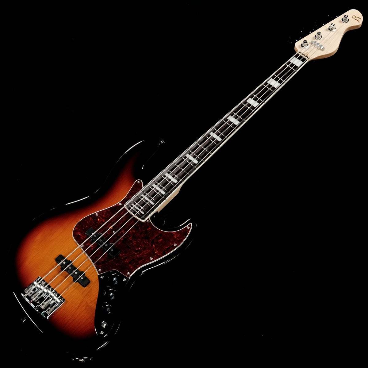 Black Smoker STANDARD SERIES BETA-J4 3 Color Sunburst Block