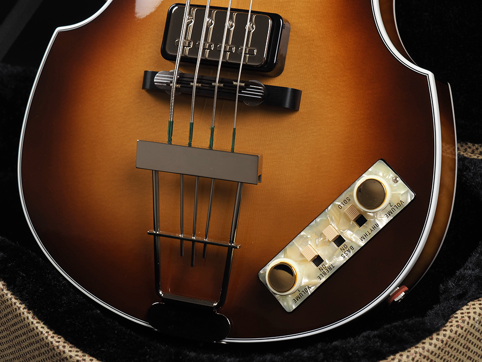 Hofner 500/1 Vintage 62 WHP 3rd Generation World History