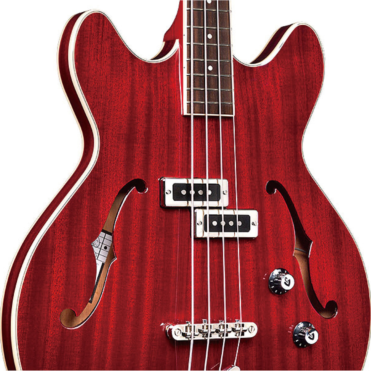 GUILD STARFIRE I BASS Cherry Red エレキベース チェリーレッド