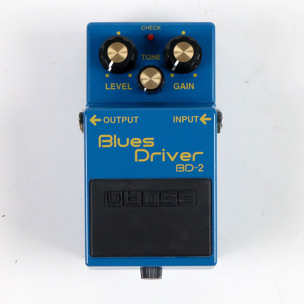 BOSS 【中古】 ブルースドライバー エフェクター BOSS BD-2 Blues Driver オーバードライブ ブルドラ