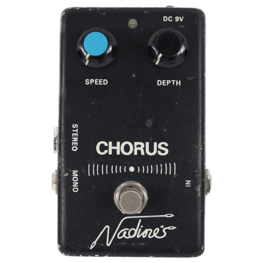 【限定特価】 コーラス 【中古】 NADINES エフェクター ネイディーン Nadines ギター