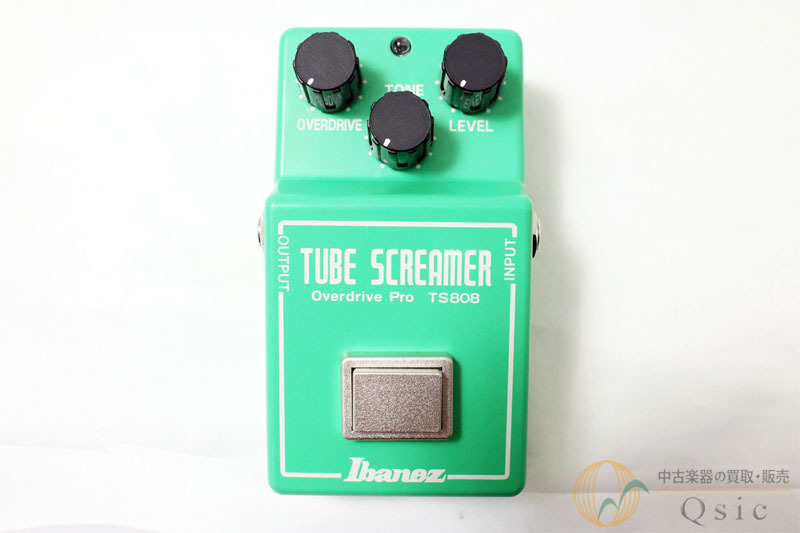 Ibanez TS808 1980 #1 Cloning mod. V.2 [RL059]【神戸店在庫