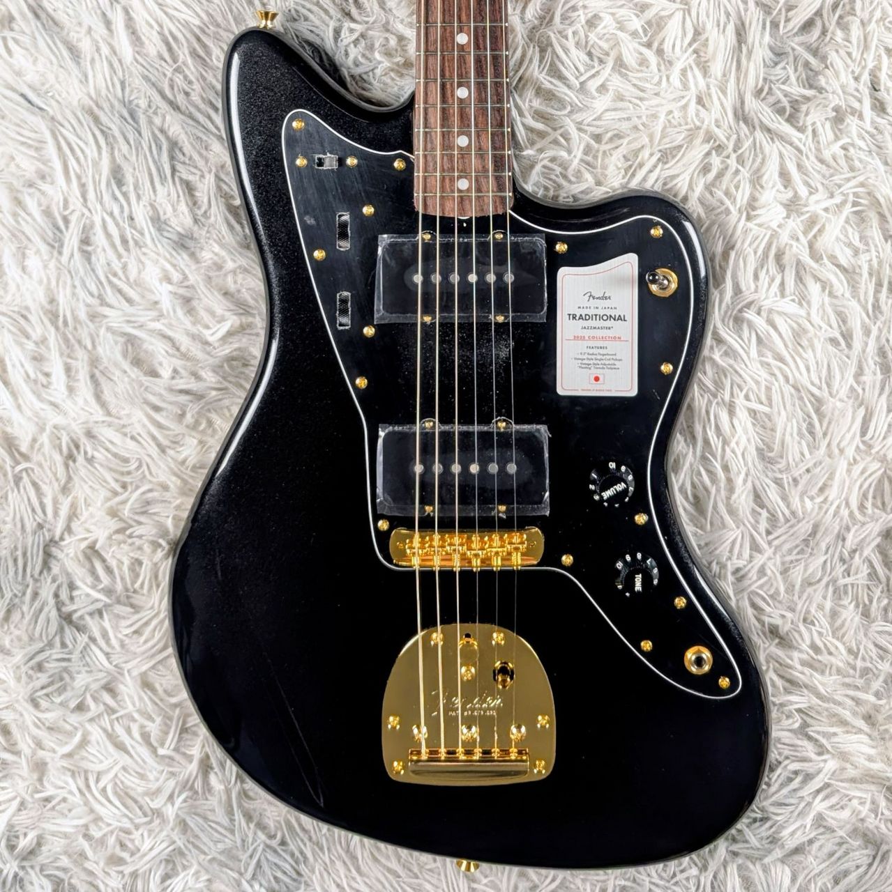 Fender Traditional 2025 Collection 60s Jazzmaster Rosewood