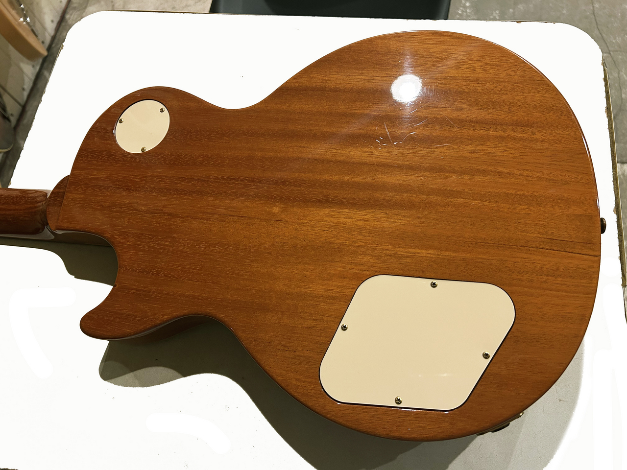 美品 Gibson Les Paul Studio EB USA製 2006年 Gibson Gibson 2006年製 Les Paul Studio Premium Plus Natural（中古