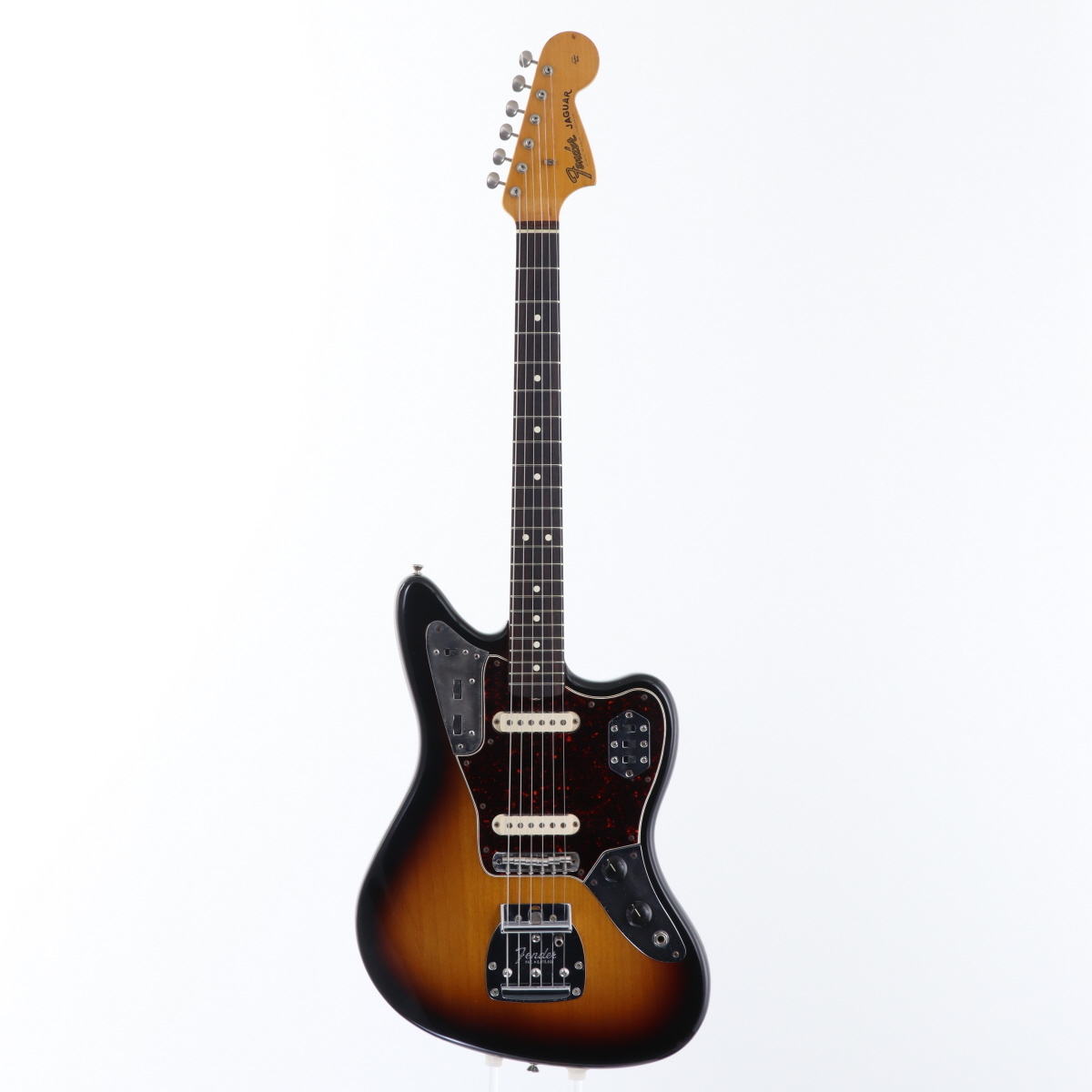 ギター FenderCustomTelecaster AmericanVintage62 Fender American Vintage 62 Jaguar 1999年製 3-Color Sunburst