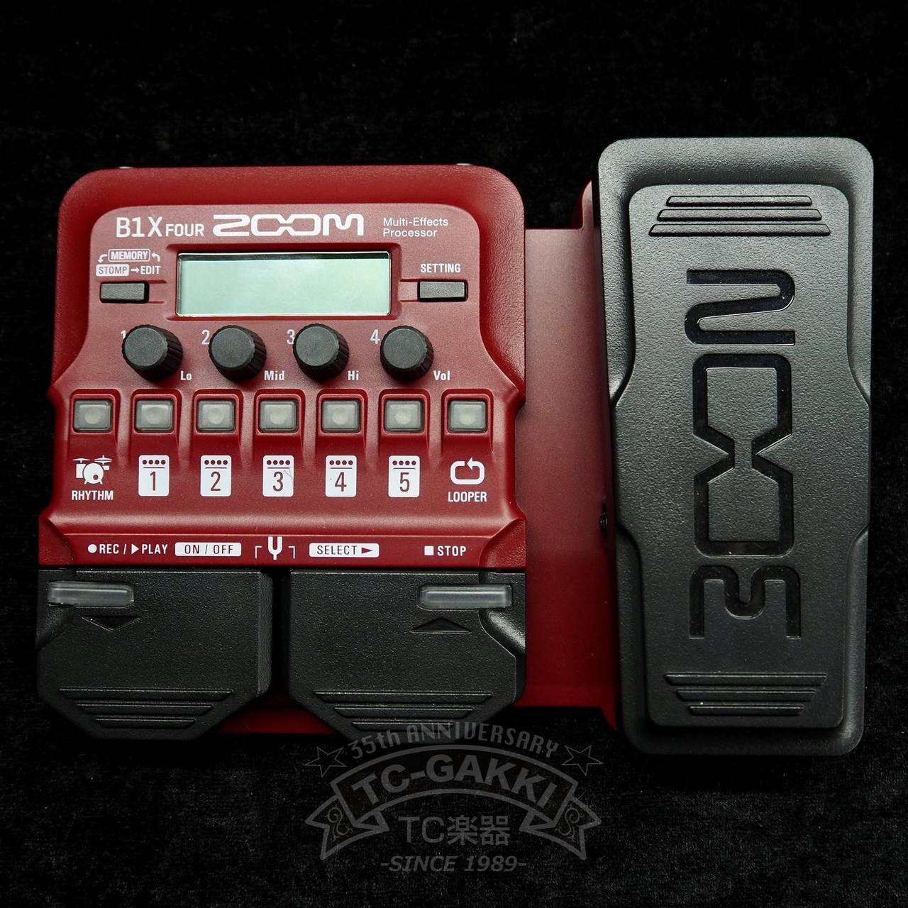 ZOOM B1X Four Multi-Effects Processor（中古）【楽器検索デジマート】