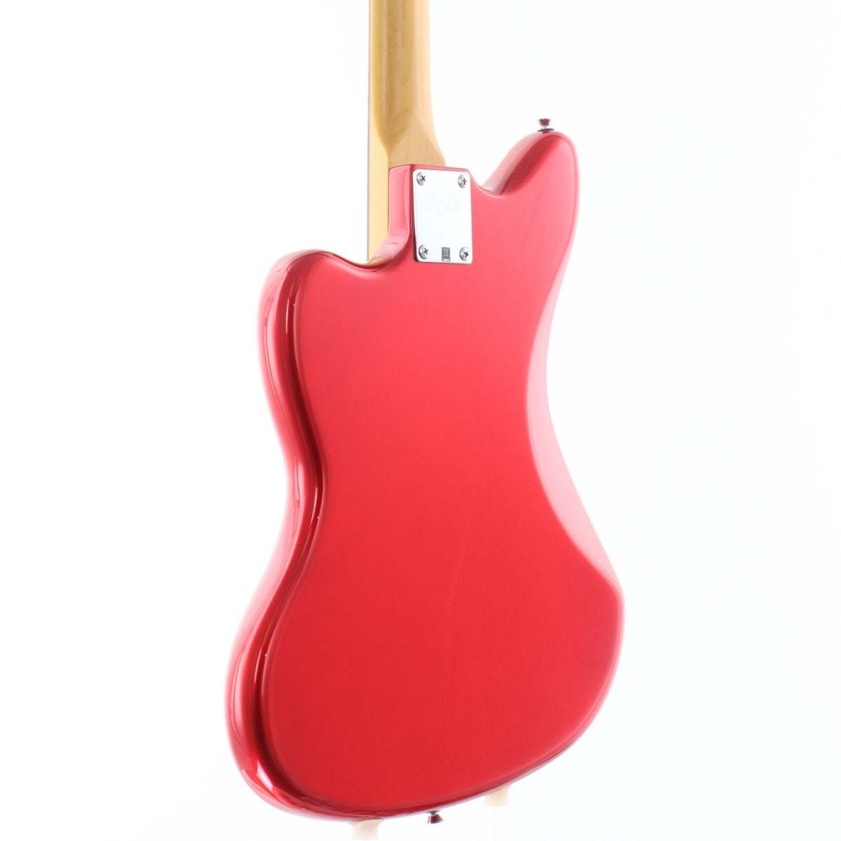 Squier by Fender Deluxe Jazzmaster with Stop Tailpiece Candy Apple