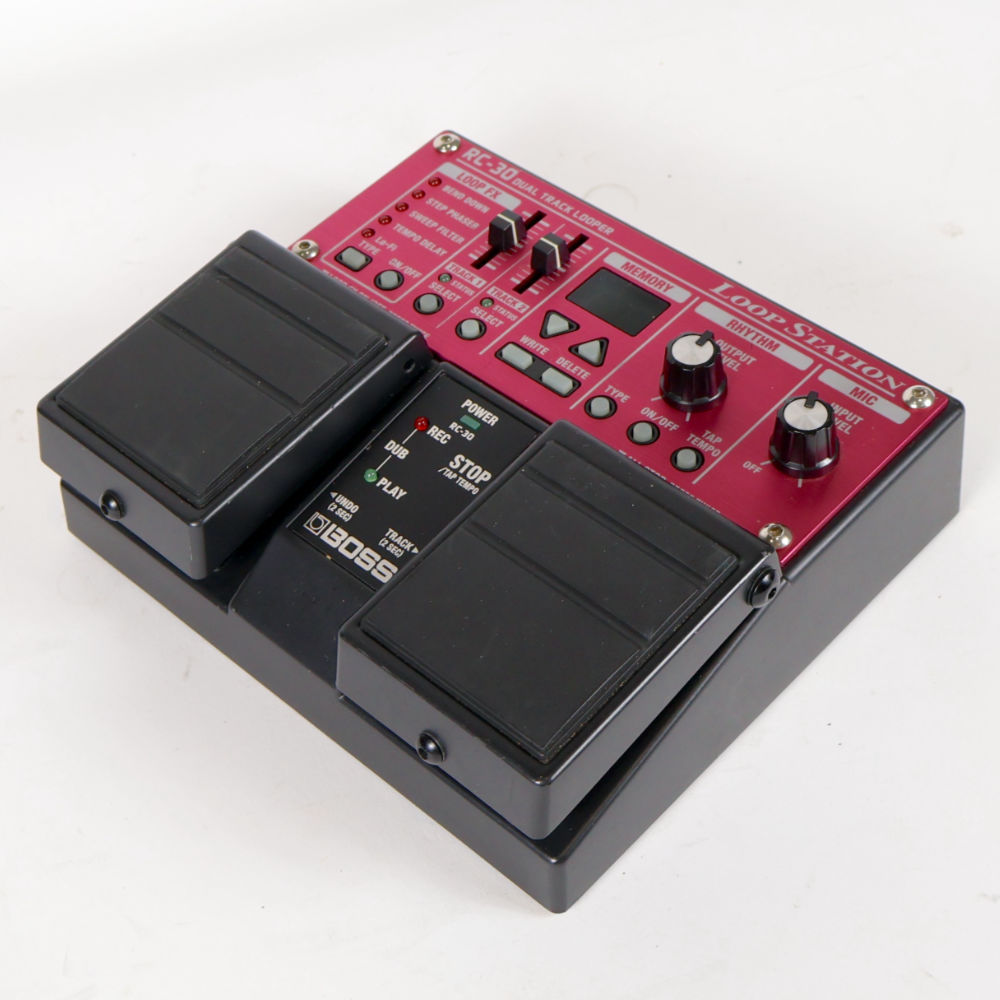 BOSS 【中古】 ルーパー ループステーション BOSS RC-30 LOOP
