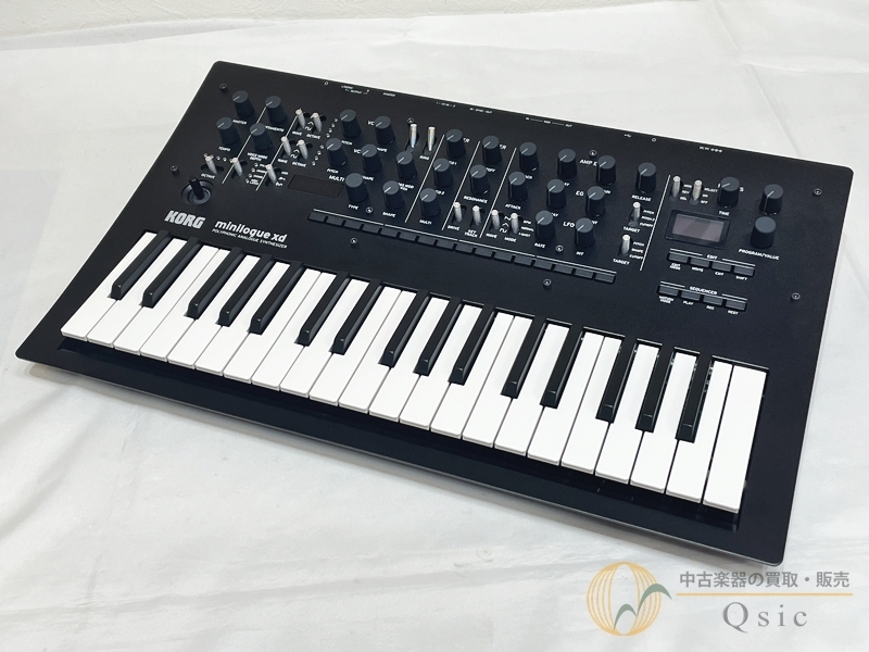 KORG minilogue xd [UMR89]【箕面店在庫】（中古/送料無料）【楽器検索