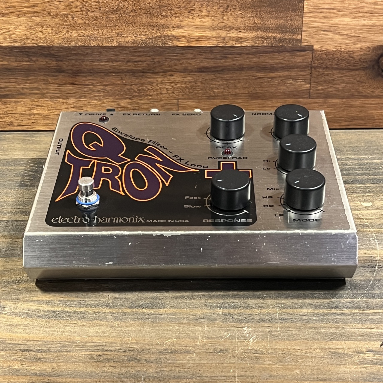 electro-harmonix Q-Tron 箱説付属 美品 Electro-Harmonix Q-Tron +（中古）［デジマートSALE］【楽器検索