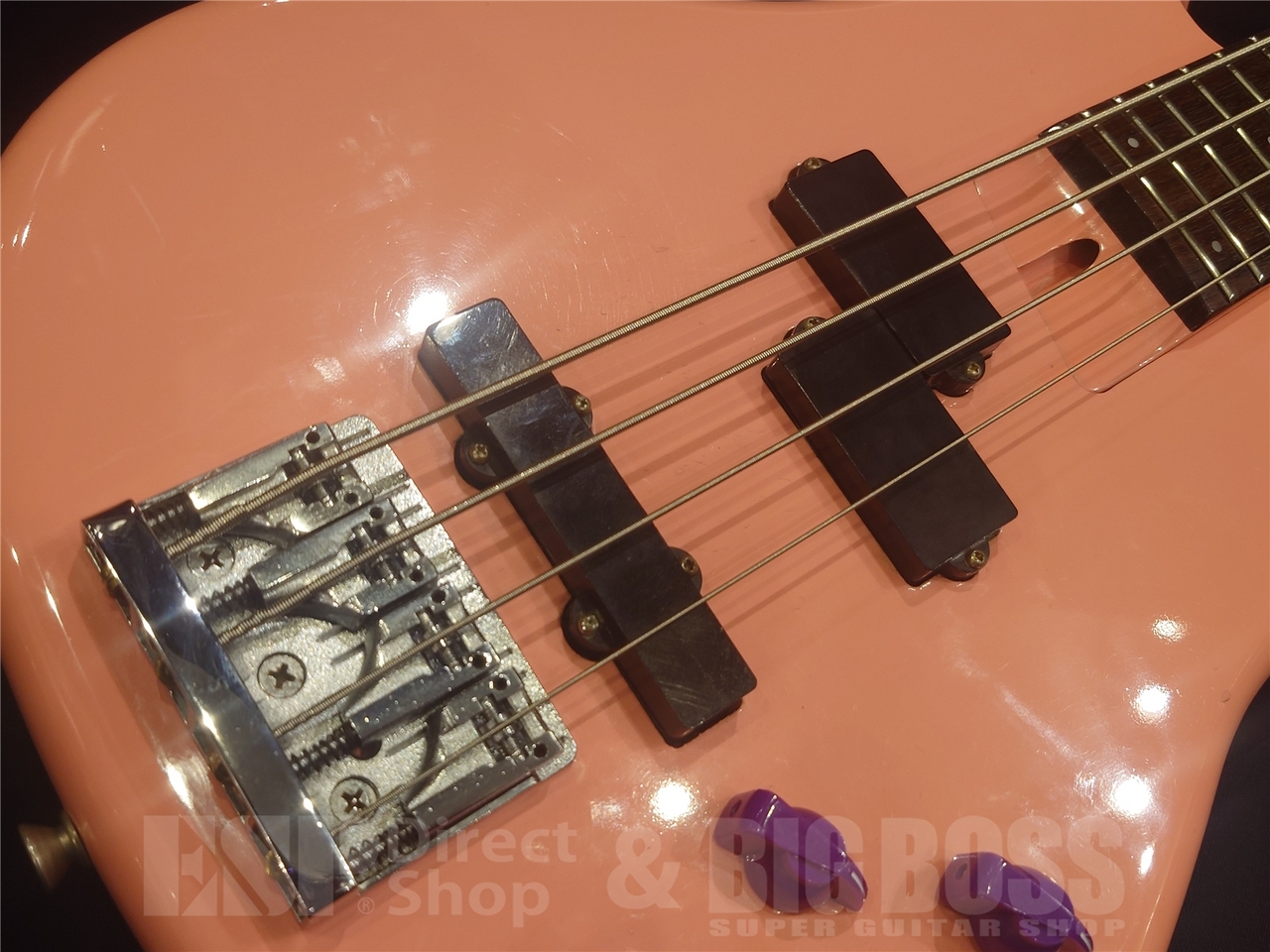 Morris Air Bass / PINK（中古/送料無料）【楽器検索デジマート】