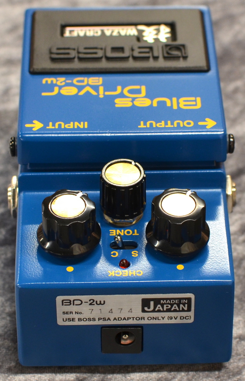 BOSS BD-2w Blues D エフェクター Amazon.com: Boss BD-2W Blues Driver Waza Craft Special