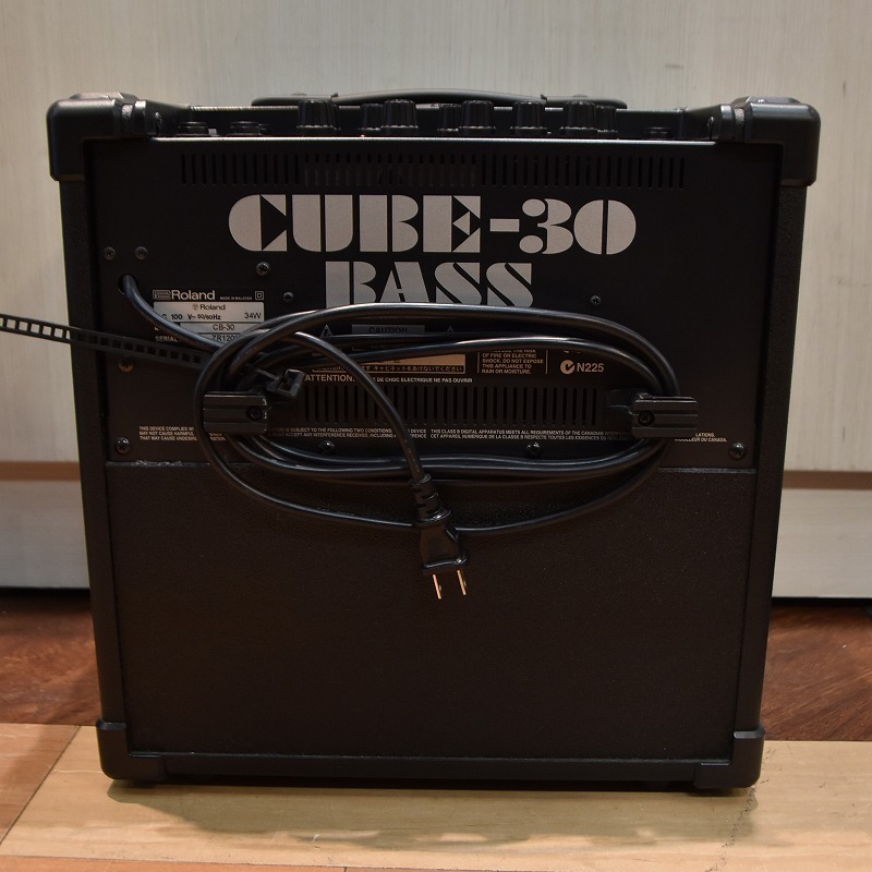 完動品】Roland CB-30 CUBE 30 ベースアンプ シールドセット 完動品