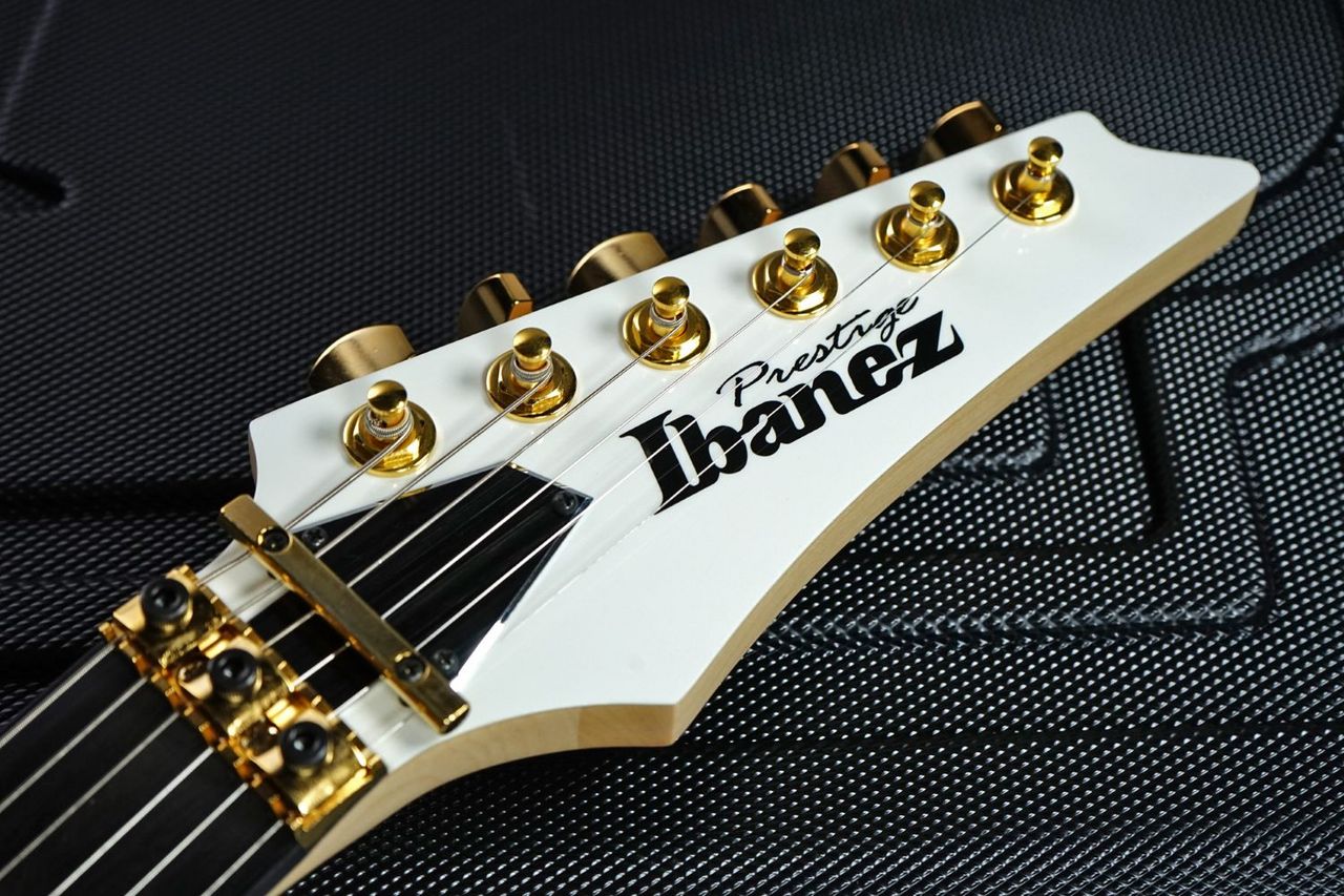 Ibanez RGA622XH WH White Axe Design Lab RGA Prestige【日本製