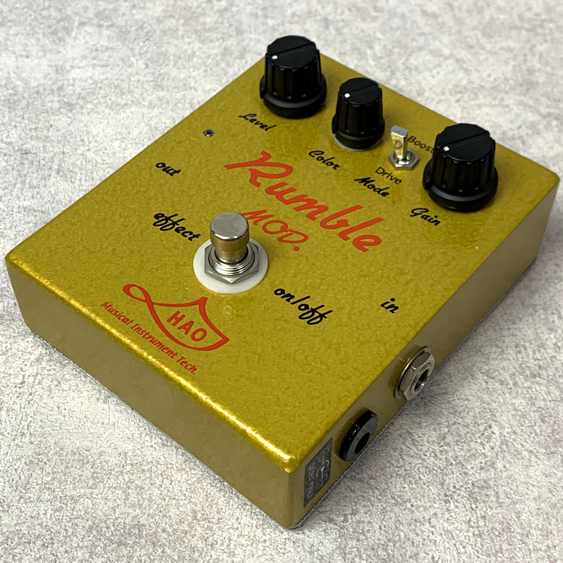 HAO Rumble MOD. オーバードライブ HAO RUMBLE MOD.【加古川店】（中古/送料無料）【楽器検索