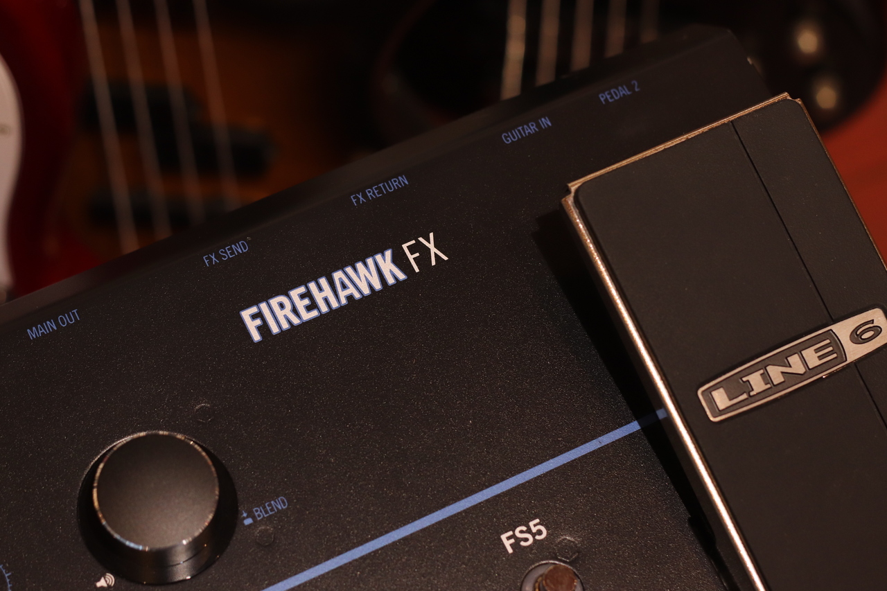LINE 6 FIREHAWK FX (マルチエフェクトプロセッサー)（中古）【楽器
