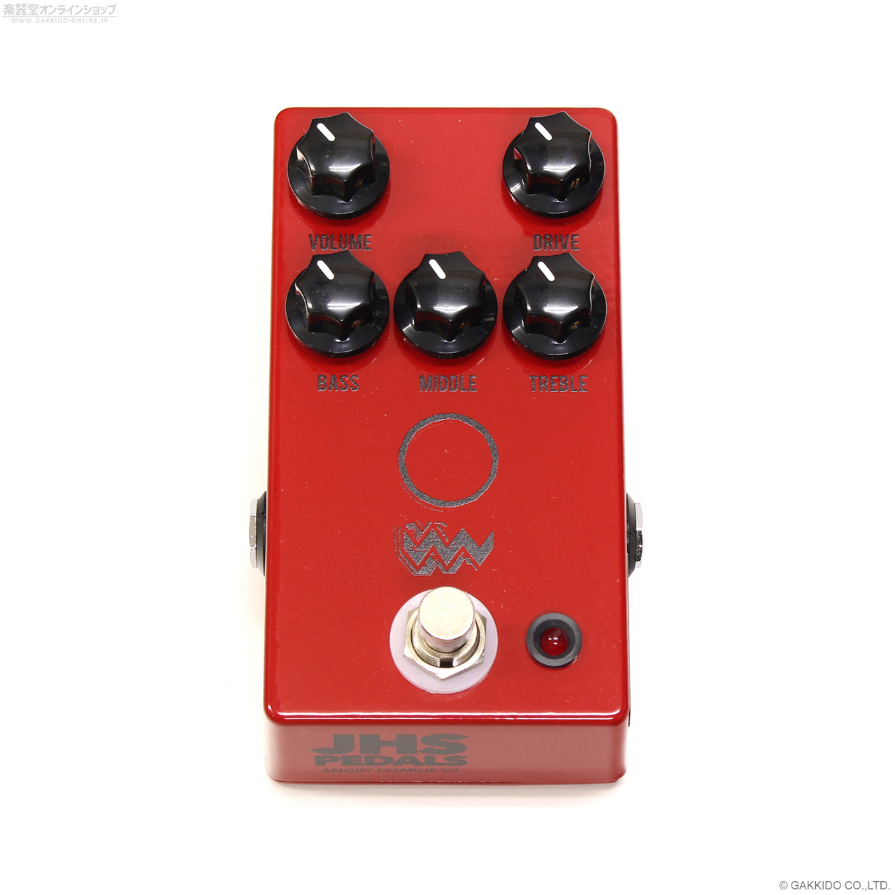 ギター JHS Angry Charlie V3 JHS PEDALS Angry Charlie V3 – efekt pedału do gitary