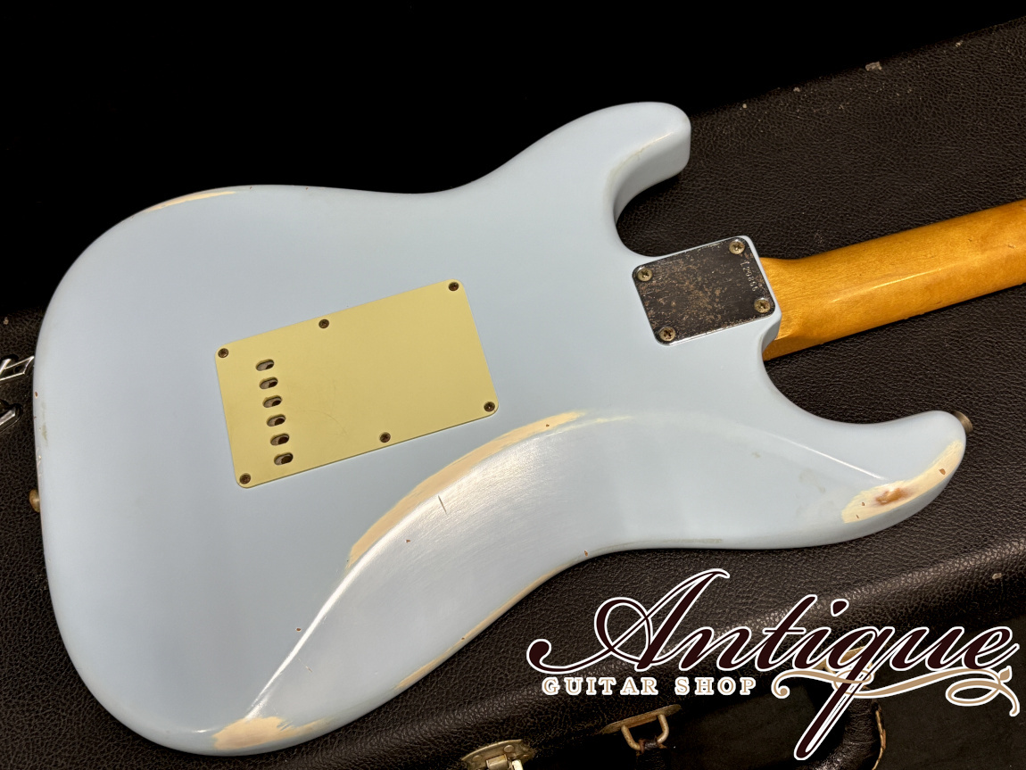 Fender Stratocaster 1963 Sonic Blue Body-Refin. & Relic w