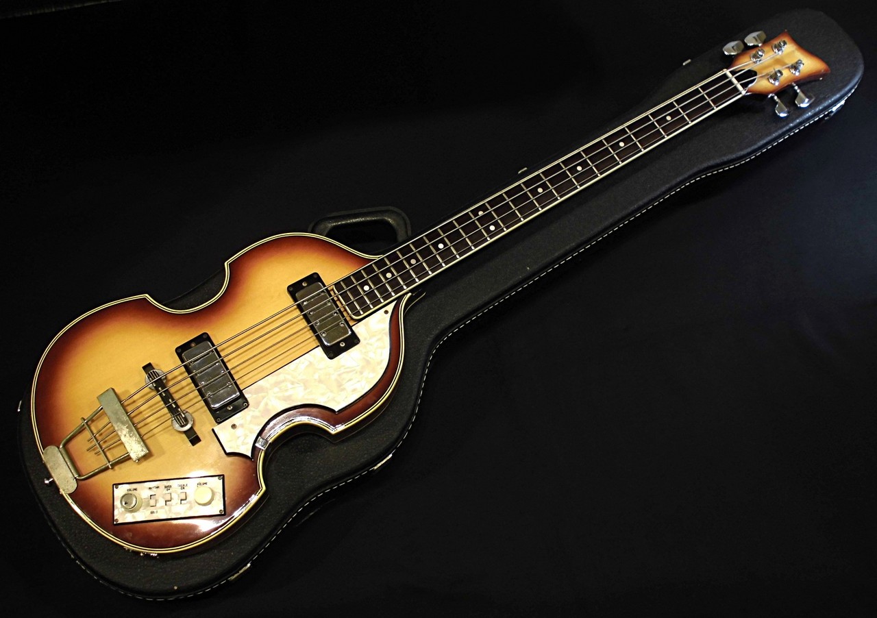 Greco VB-450【中古品】【バイオリンベース】【2.45kg】【1977年製