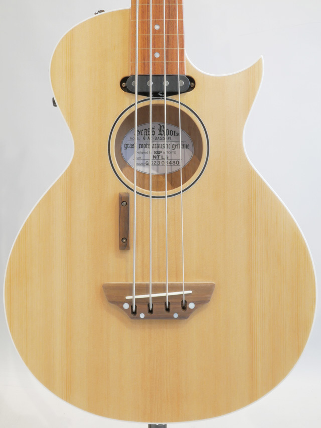 GrassRoots G-AC-BASS-FL Natural Satin｜ミュージックランドKEY