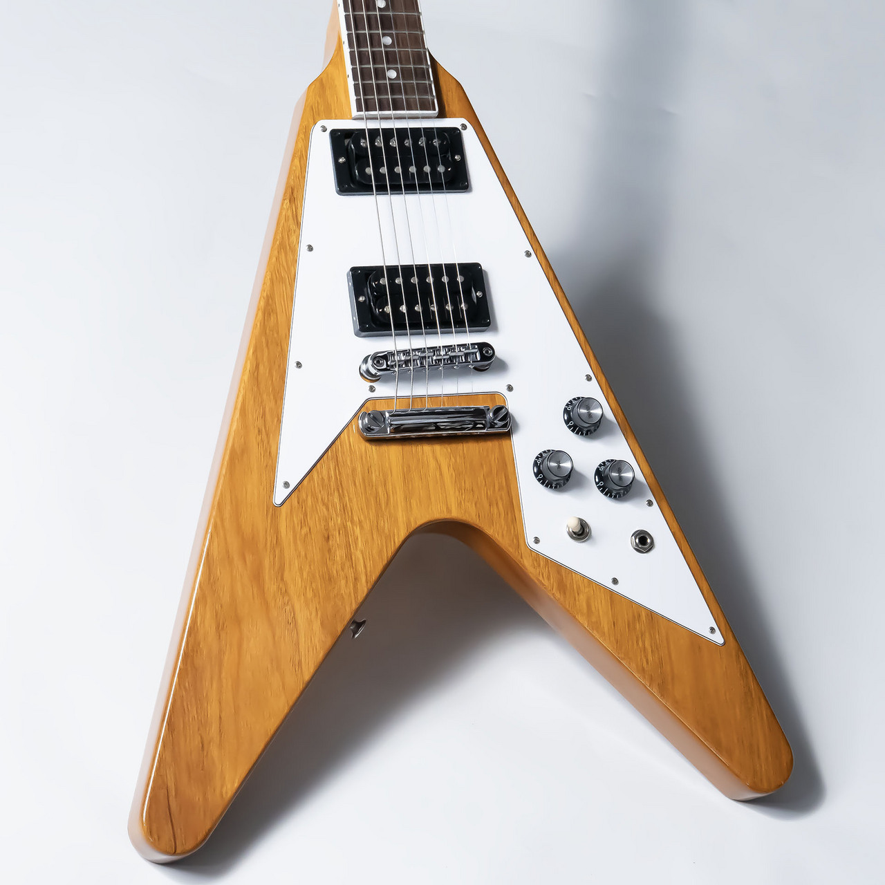 Gibson 70s Flying V Antique Natural【ギブソン】（新品/送料無料